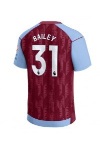 Aston Villa Leon Bailey #31 Jalkapallovaatteet Kotipaita 2023-24 Lyhythihainen